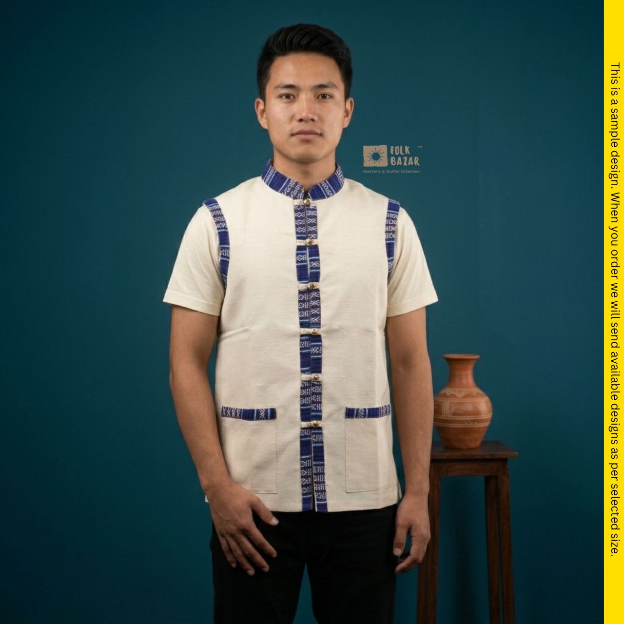 Lepcha Coat (No sleeve)